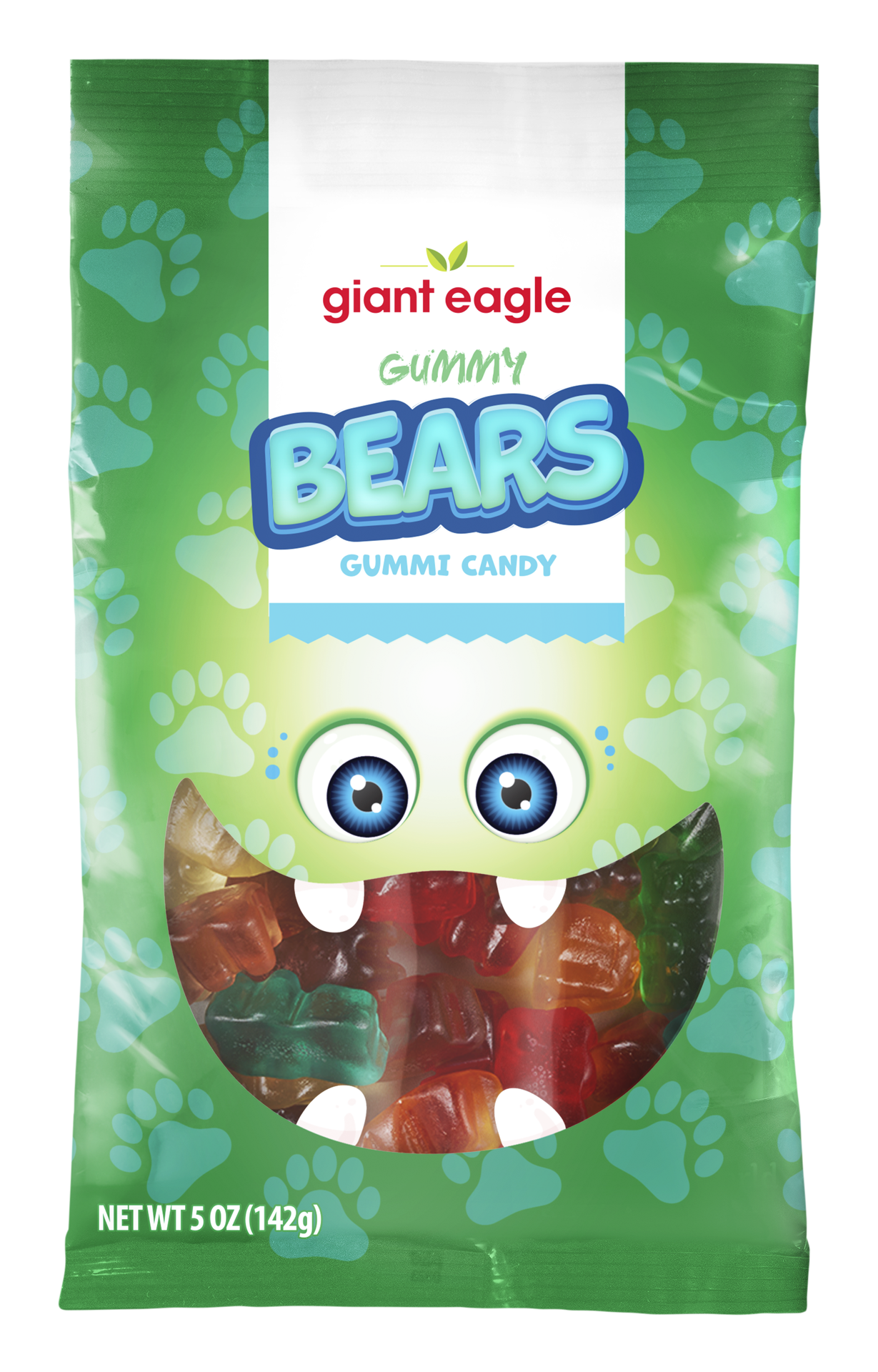 slide 1 of 1, Ge Gummi Bears, 5 oz