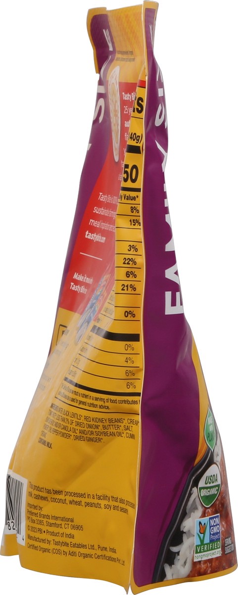 slide 9 of 9, Tasty Bite Organic Original Madras Lentils 17.7 oz, 17.7 oz