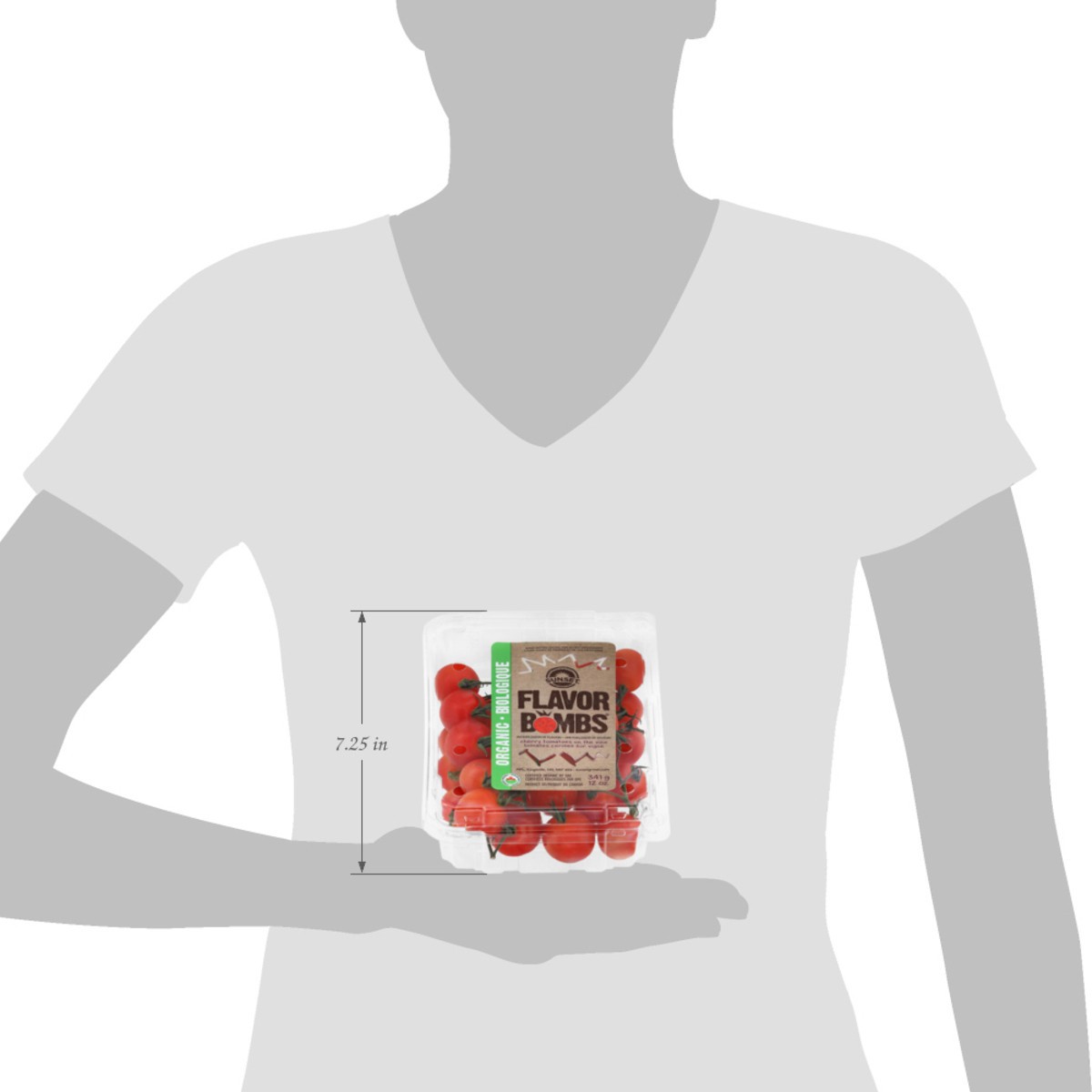 slide 7 of 12, SUNSET Flavor Bombs Organic Cherry Tomatoes on the Vine 12 oz, 12 oz