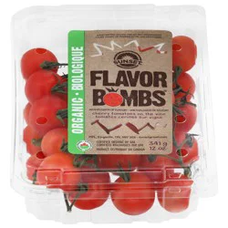 SUNSET Flavor Bombs Organic Cherry Tomatoes on the Vine 12 oz