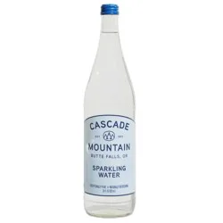 Cascade Mountain Sparkling Water