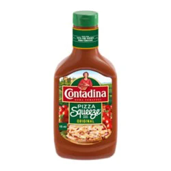 Contadina Pizza Sauce In Squeeze Bottle - 15 Oz