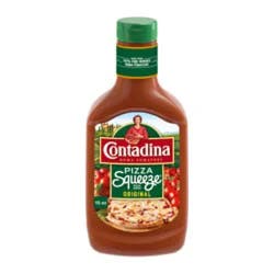 Contadina Pizza Sauce In Squeeze Bottle - 15 Oz