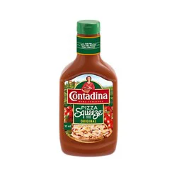 Contadina Pizza Sauce In Squeeze Bottle - 15 Oz