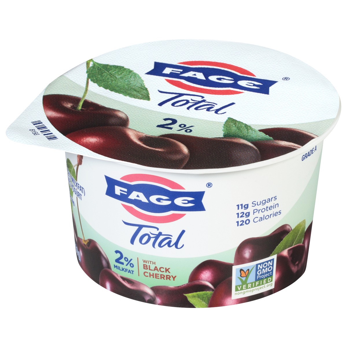 slide 3 of 9, Fage Total Strained Greek Yogurt with Black Cherry 5.3 oz, 5.3 oz