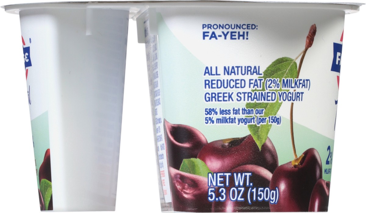 slide 7 of 9, Fage Total Strained Greek Yogurt with Black Cherry 5.3 oz, 5.3 oz