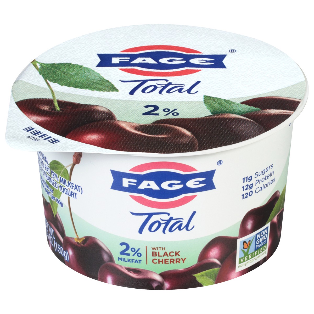 slide 1 of 9, Fage Total Strained Greek Yogurt with Black Cherry 5.3 oz, 5.3 oz