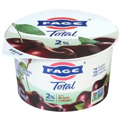 FAGE Total 2% Black Cherry 5.3 oz.