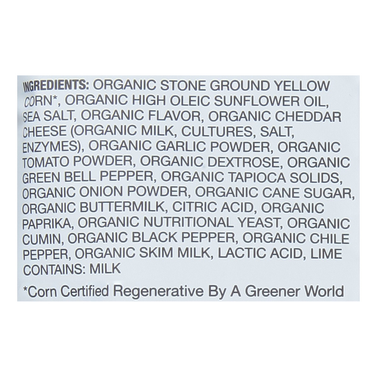 slide 6 of 13, Zack's Mighty Organic Nacho Tortilla Chips 9 oz, 9 oz