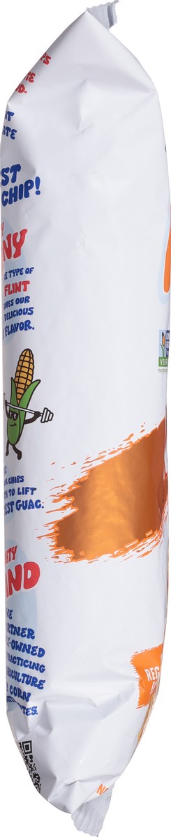 slide 3 of 13, Zack's Mighty Organic Nacho Tortilla Chips 9 oz, 9 oz