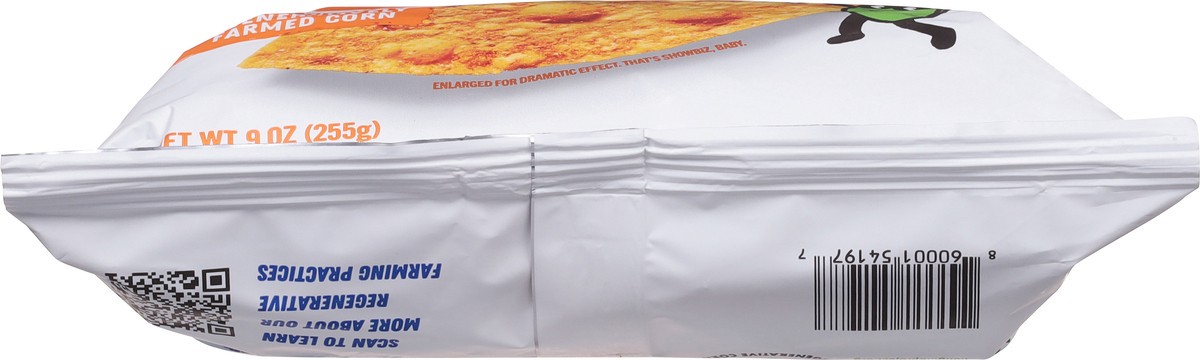 slide 9 of 13, Zack's Mighty Organic Nacho Tortilla Chips 9 oz, 9 oz