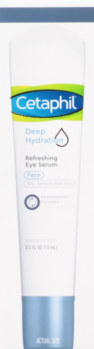 slide 2 of 9, Cetaphil Deep Hydration Refreshing Eye Serum, 0.5 fl oz, 0.5 oz