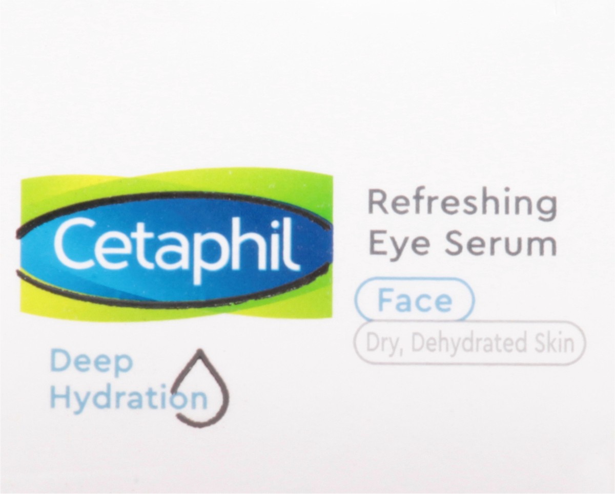 slide 9 of 9, Cetaphil Deep Hydration Refreshing Eye Serum, 0.5 fl oz, 0.5 oz