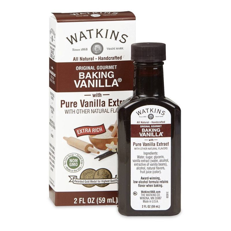 slide 1 of 5, Watkins Double Strength Vanilla - 2oz, 2 oz