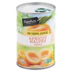 S Sel Apricot Halves 100% Juice
