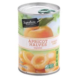 S Sel Apricot Halves Heavy Syrup