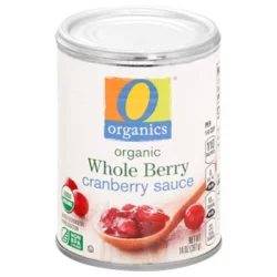 O Orgnc Cranberry Sauce Whole Berry