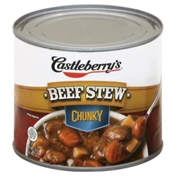 Castleberry's Chunky Beef Stew