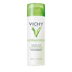 slide 1 of 1, Vichy Laboratories Vichy Normaderm Beautifying Anti-Acne Treatment With Salicylic Acid, 1.7 fl oz; 50 ml