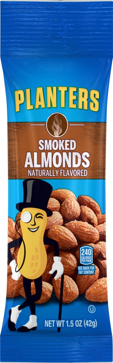 slide 5 of 7, Planters Almonds, 1.5 oz