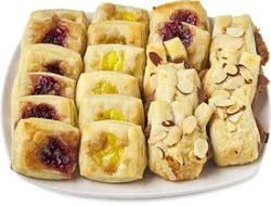 Platter Mini Danish/bear Claw