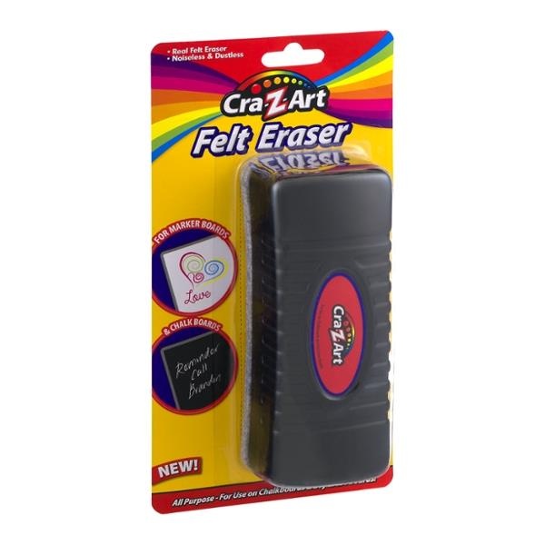 slide 1 of 1, Cra-Z Art Felt Eraser, 1 ct