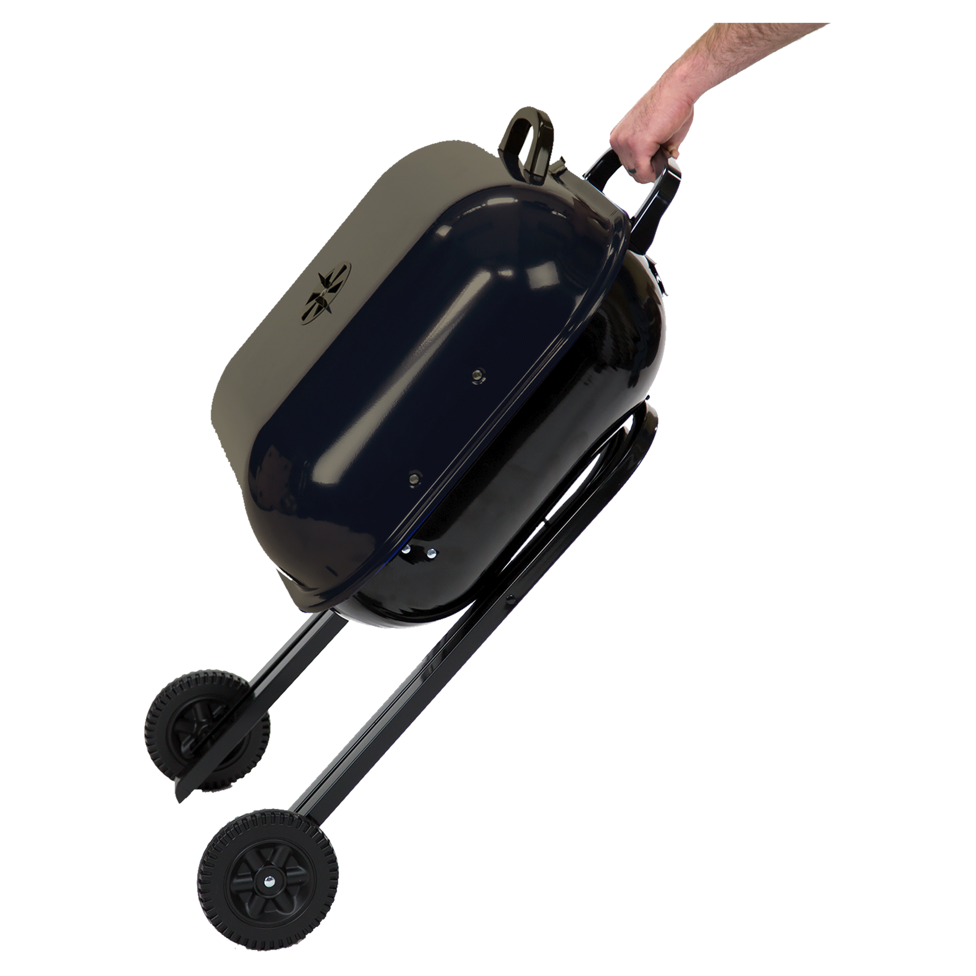 slide 9 of 9, Walk-A-Bout Portable Grill, 1 ct