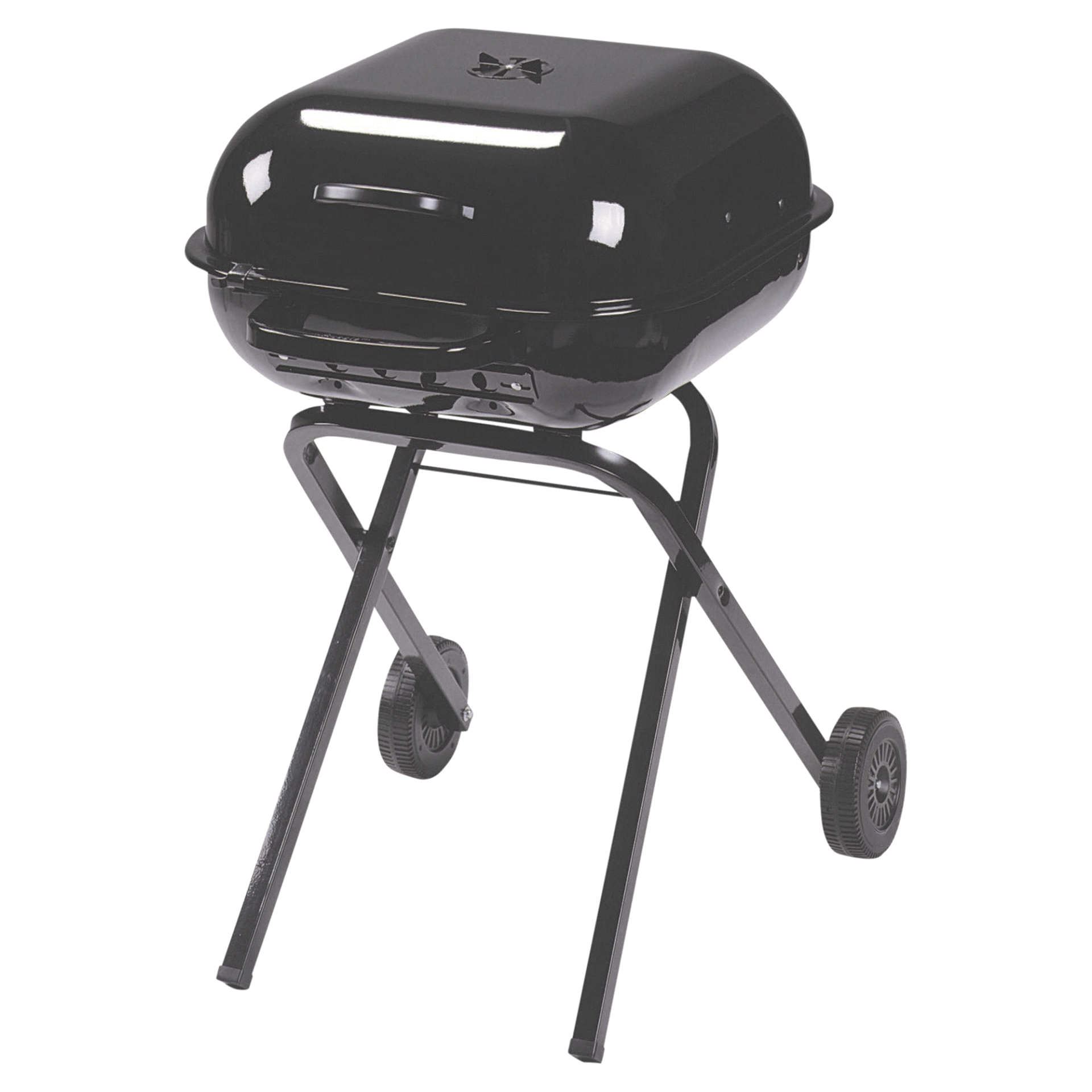 slide 1 of 9, Walk-A-Bout Portable Grill, 1 ct