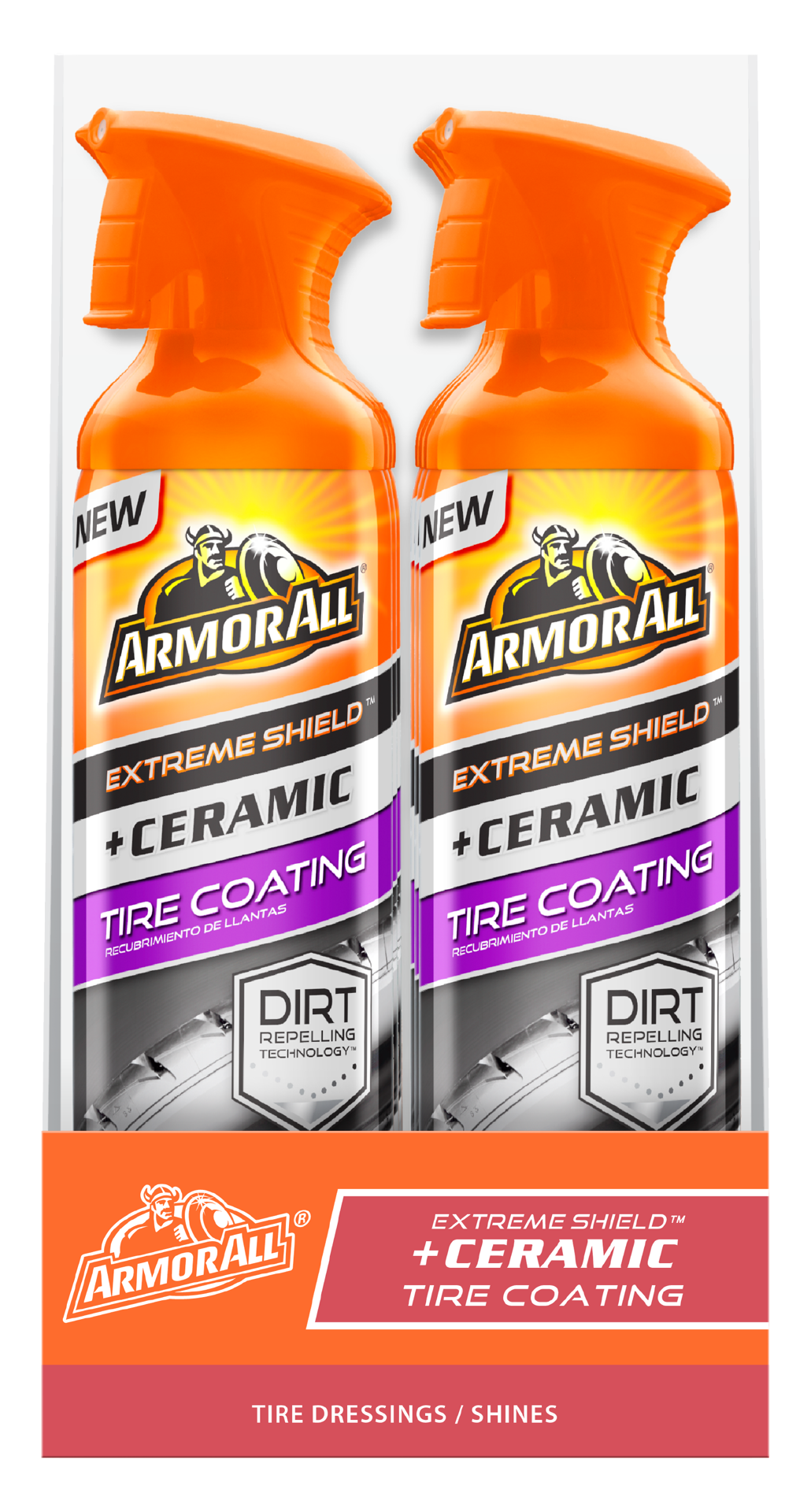 slide 5 of 5, Armor All Extreme Shield Ceramic Tire Coating, 16 oz