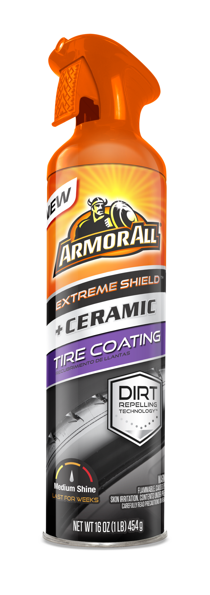 slide 1 of 5, Armor All Extreme Shield Ceramic Tire Coating, 16 oz