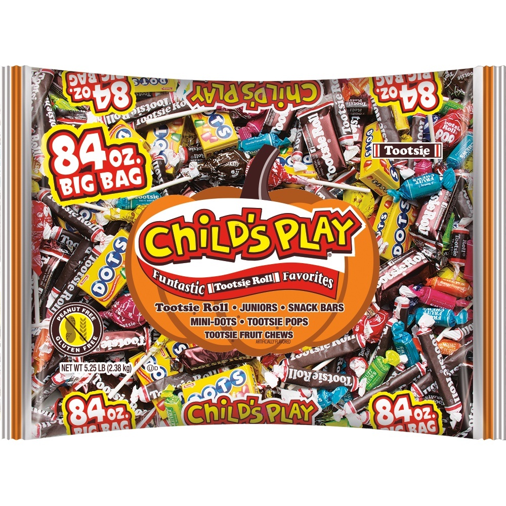 slide 1 of 1, Tootsie Roll Childs Play Candy, 84 oz