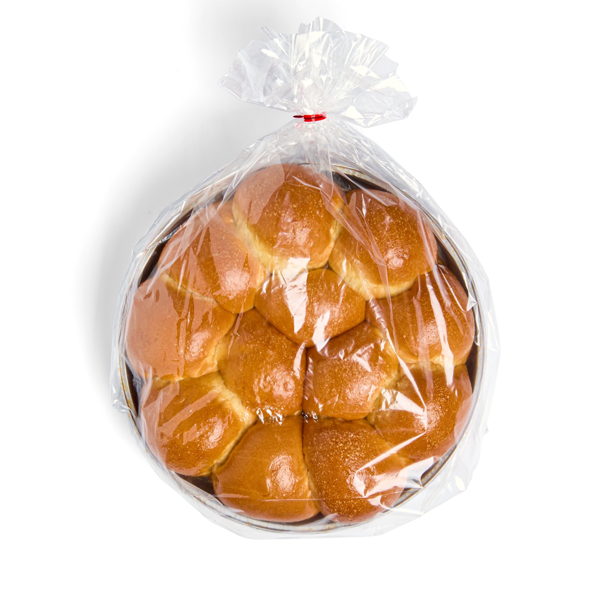 slide 1 of 1, H-E-B Egg Challah Dinner Rolls, 12 ct