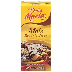 Doña Maria Ready to Serve Mole 12.7 oz
