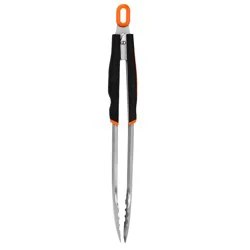 Mr. Bar-B-Q Oversized Locking Tongs - Blue
