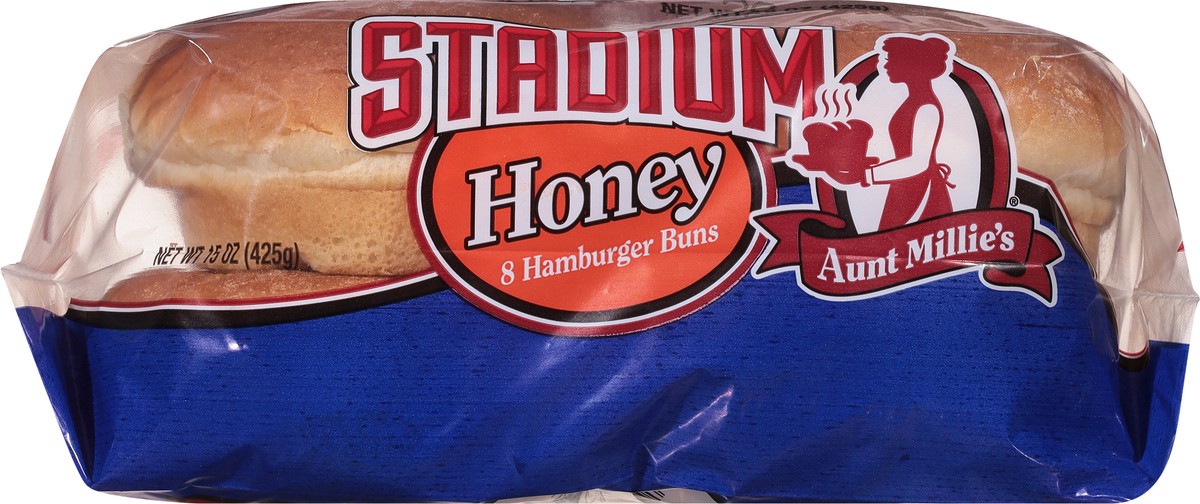 slide 5 of 9, Aunt Millie's Stadium Honey Hamburger Buns 8 ct, 8 ct