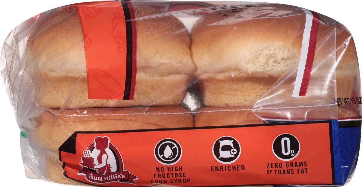 slide 8 of 9, Aunt Millie's Stadium Honey Hamburger Buns 8 ct, 8 ct