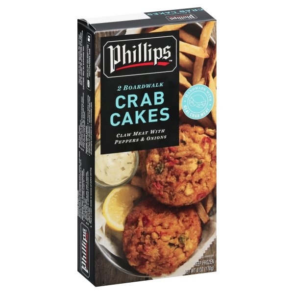 RED'S BEST FROZEN WILD JONAH & RED CRAB CAKES (2 PACK)