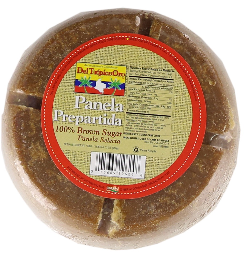 slide 1 of 1, Del Tropico Oro 100% Brown Sugar 32 oz, 32 oz