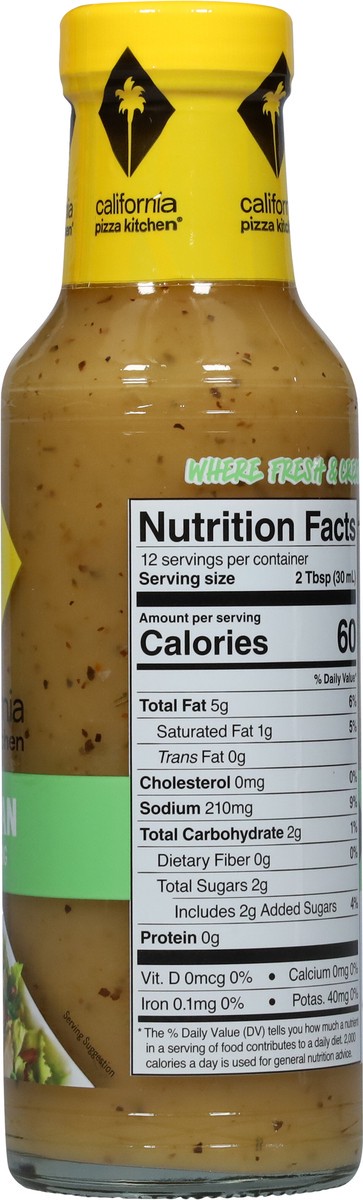 slide 8 of 13, California Pizza Kitchen Italian Dressing 12 fl oz, 12 fl oz