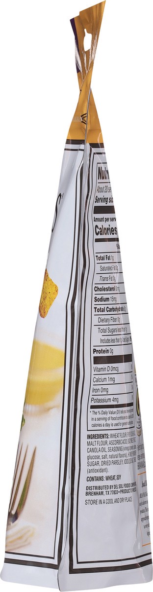slide 9 of 9, BRIANNAS Croutons Honey Mustard, 5 oz