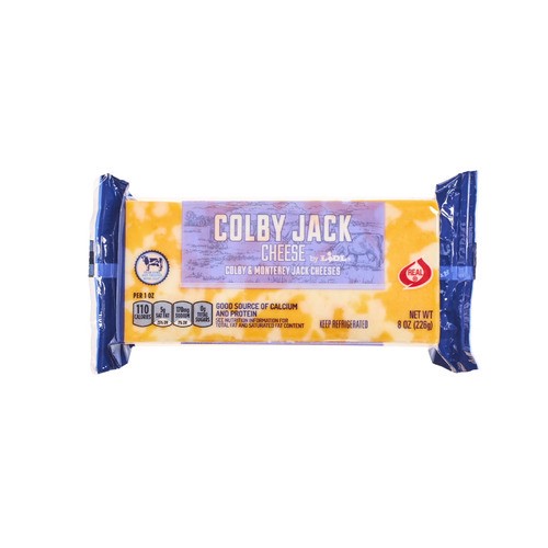 slide 1 of 1, Colby Jack cheese block, 8 oz