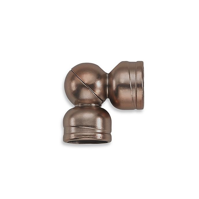 slide 1 of 1, Cambria Classic Complete Corner Connector - Oil Rubbed Bronze, 1 ct