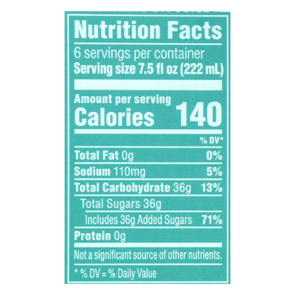 slide 3 of 10, Neon Zebra Mojito Mix Lime Mint Flavor 7.5 Fl Oz 6 Count Can, 6 ct