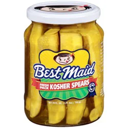 Best Maid Kosher Spears 24 oz