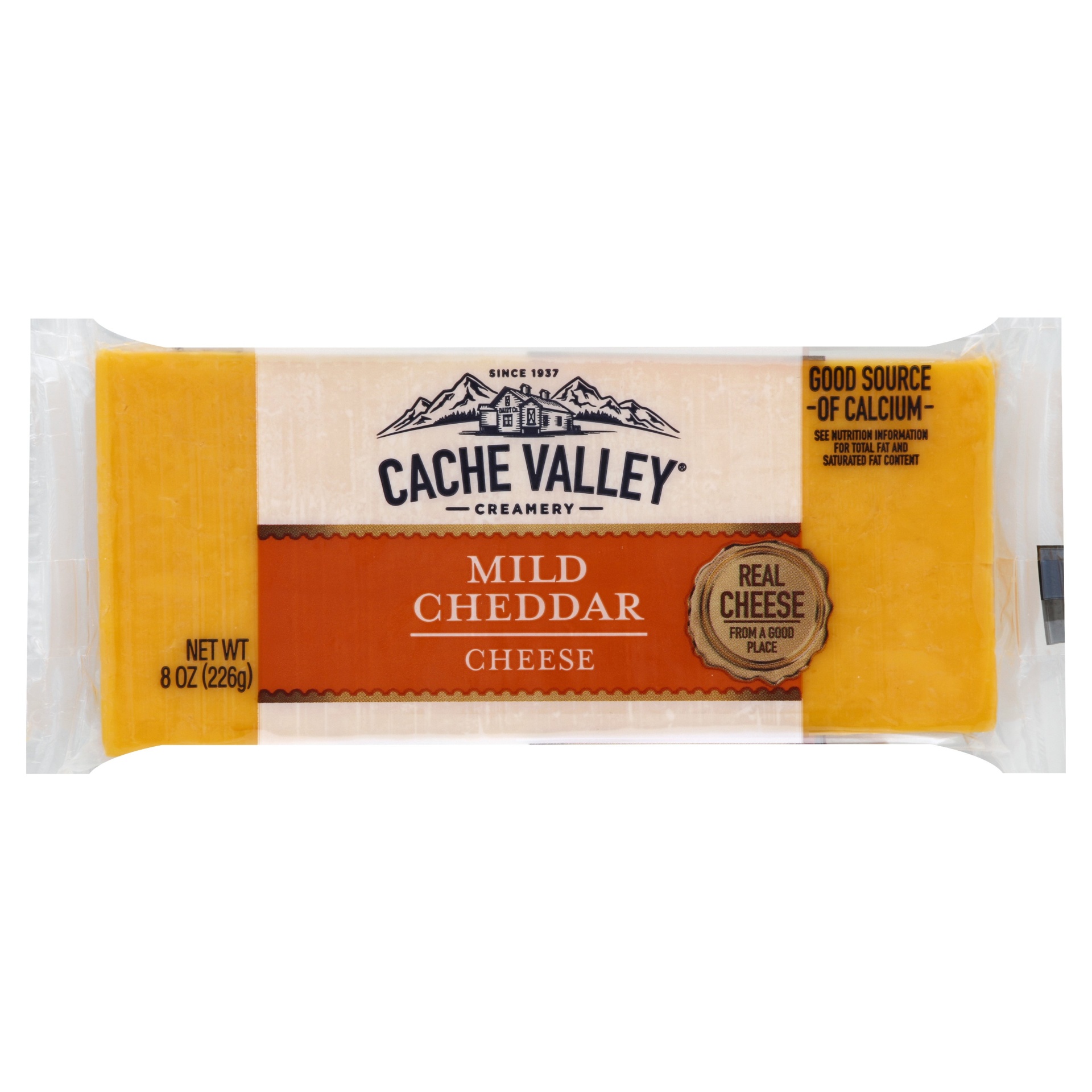 slide 1 of 5, Cache Valley Cheese 8 oz, 8 oz
