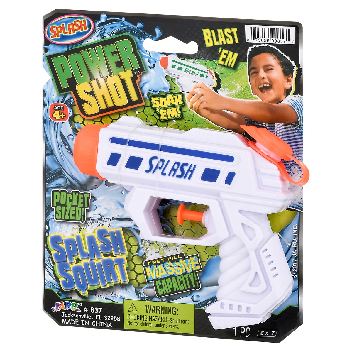 slide 9 of 12, Ja-Ru Jaru Splash Super Squirter, 1 ct