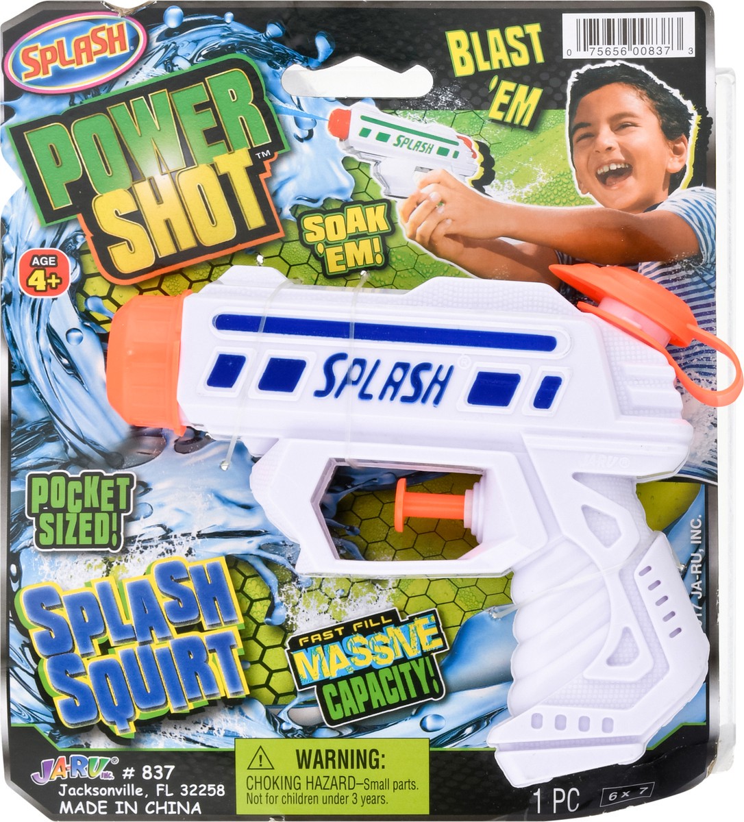 slide 1 of 12, Ja-Ru Jaru Splash Super Squirter, 1 ct