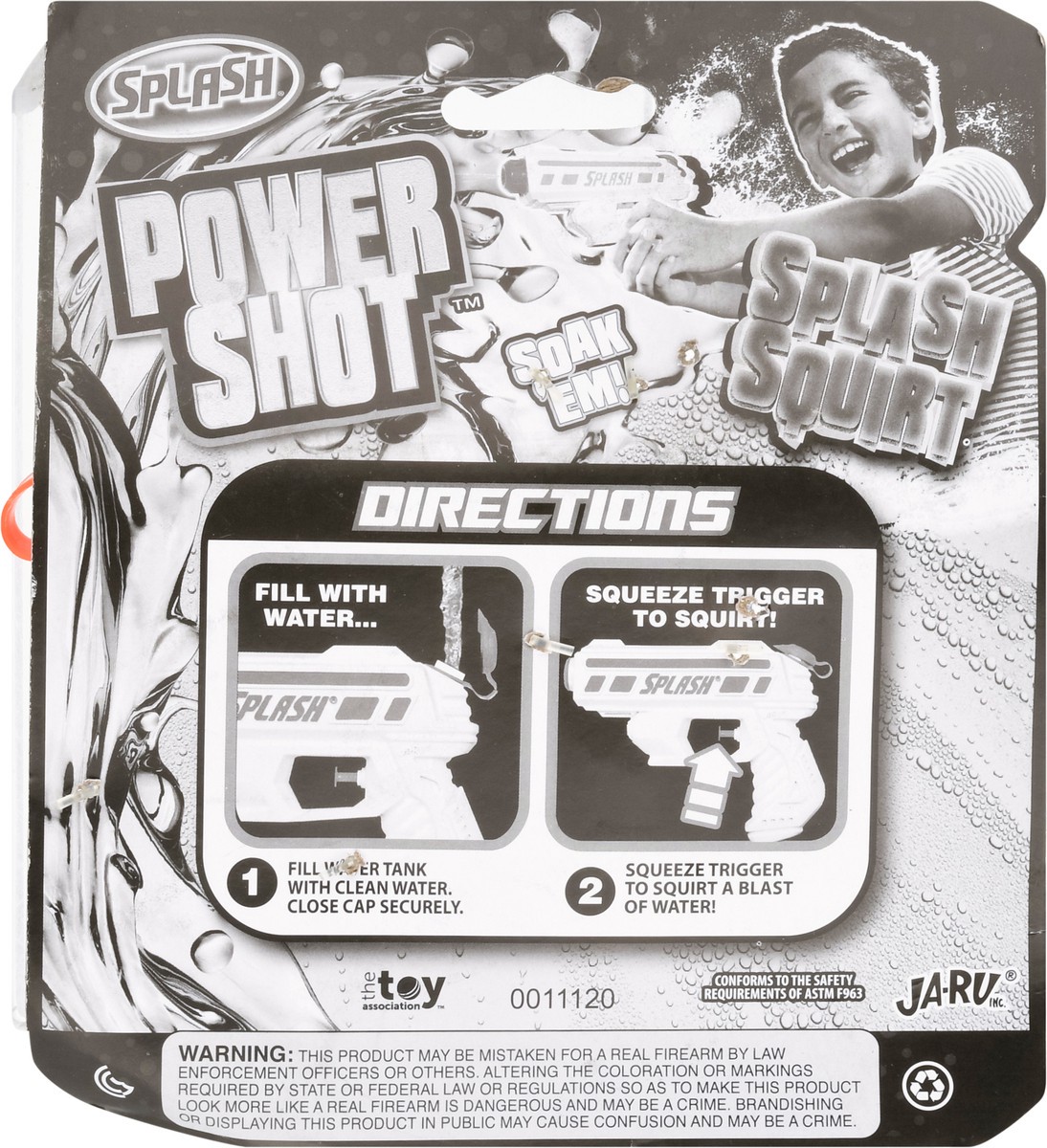 slide 4 of 12, Ja-Ru Jaru Splash Super Squirter, 1 ct