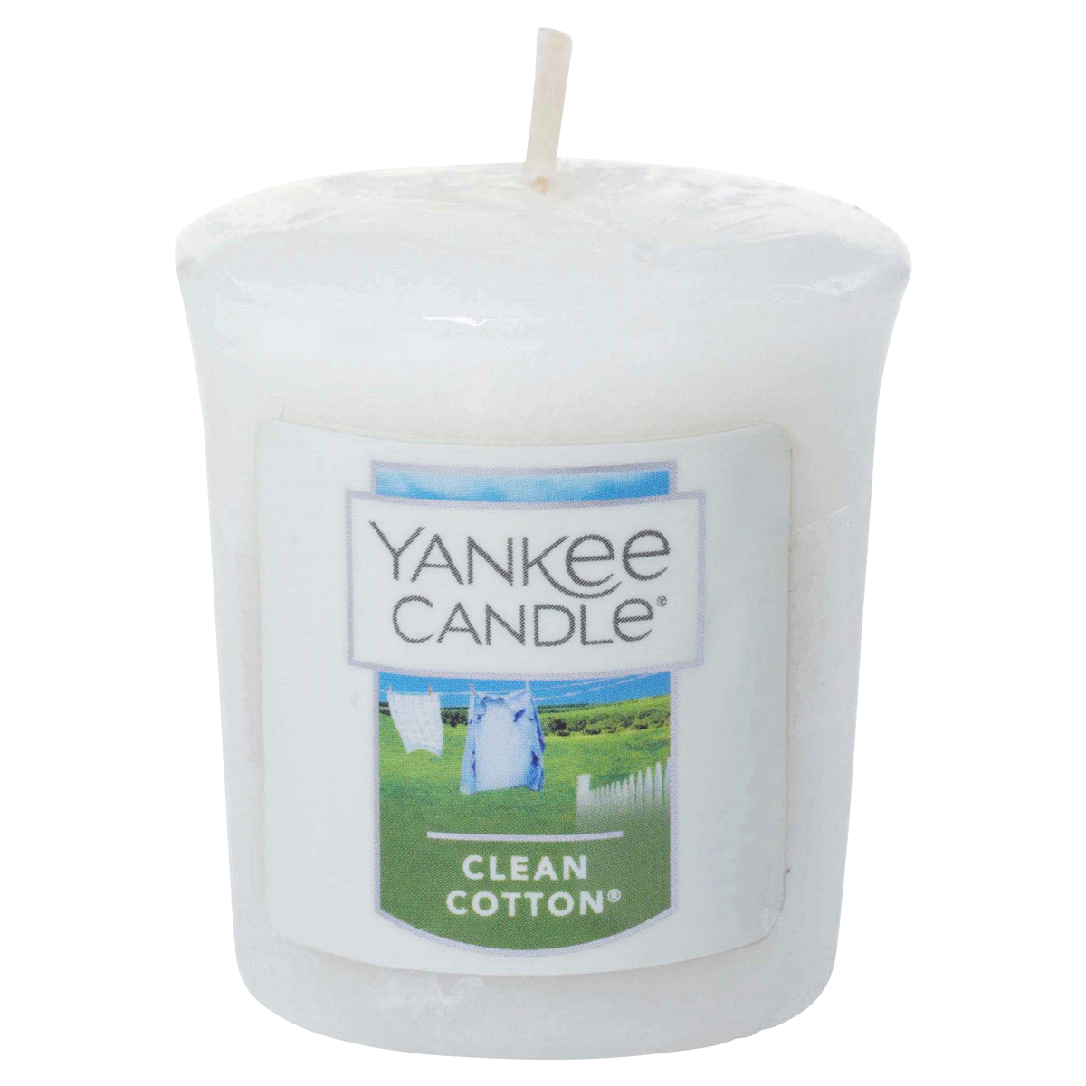 slide 1 of 1, Yankee Candle Votive Clean Cotton, 1.75 oz