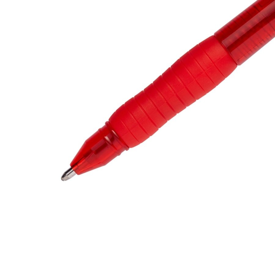 slide 2 of 3, Paper Mate Profile Retractable Ballpoint Pen, Bold Point, 1.4 Mm, Red Ink, 1 ct
